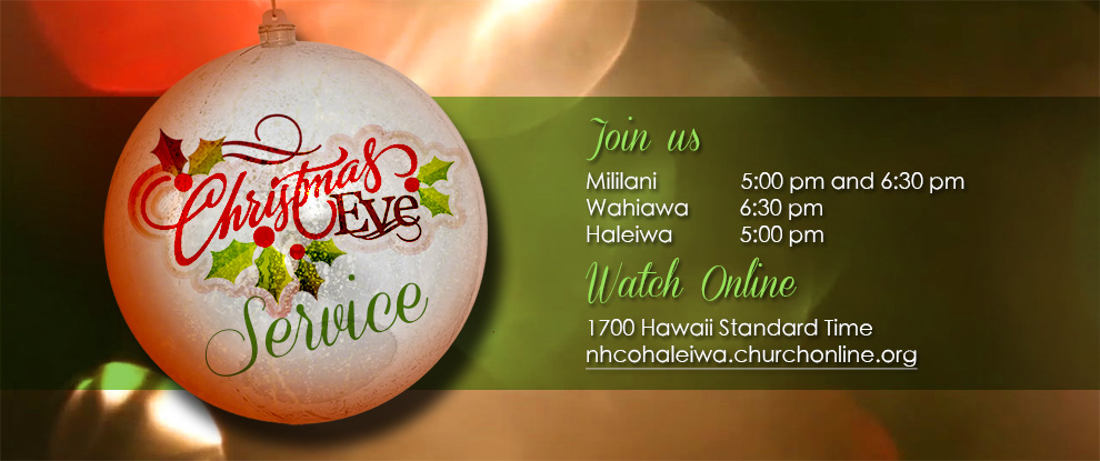 Christmas Eve Services