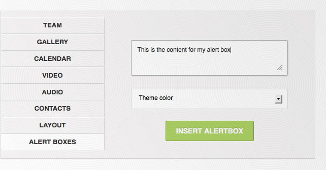 alertbox