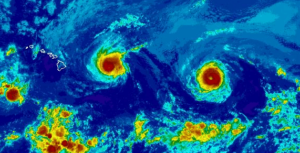 Hurricane-twins